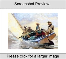 Art of Winslow Homer Screenshot